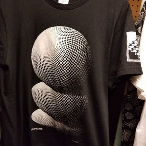 Supreme mc escher tee